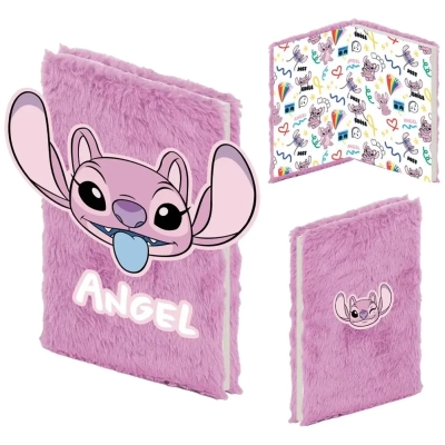 Lilo & Stitch (Angel) Plush Notebook