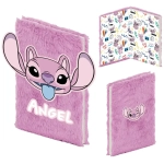 Lilo & Stitch (Angel) Plush Notebook