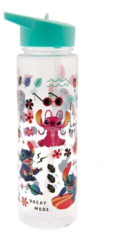 Lilo And Stitch (Acid Pops) Plastic Drinks Bottle