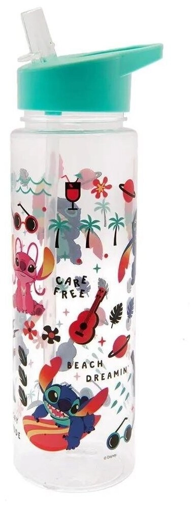 Lilo And Stitch (Acid Pops) Plastic Drinks Bottle