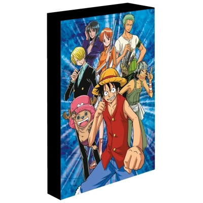 One Piece (Luffy'S Crew) 30X40Cm Light-Up Canvas