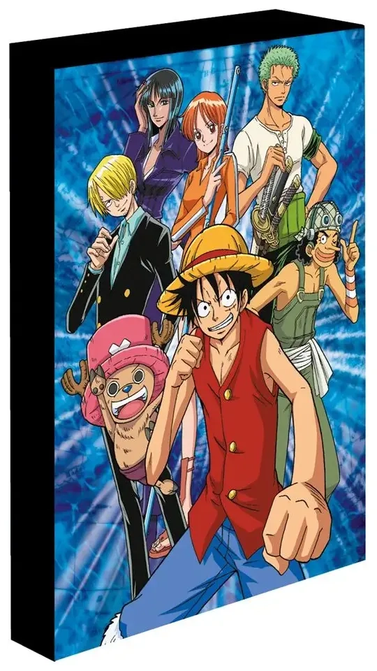 One Piece (Luffy'S Crew) 30X40Cm Light-Up Canvas