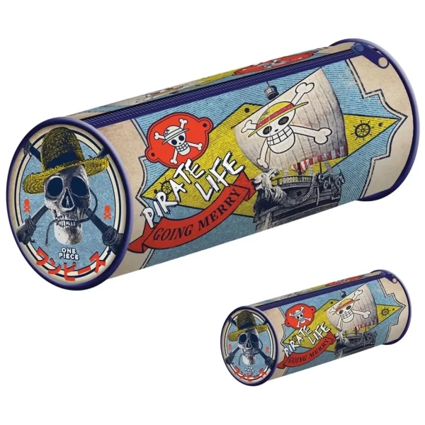 One Piece Live Action (Going Merry) Barrel Pencil Case One Piece Live Action (Going Merry) Barrel Pencil Case