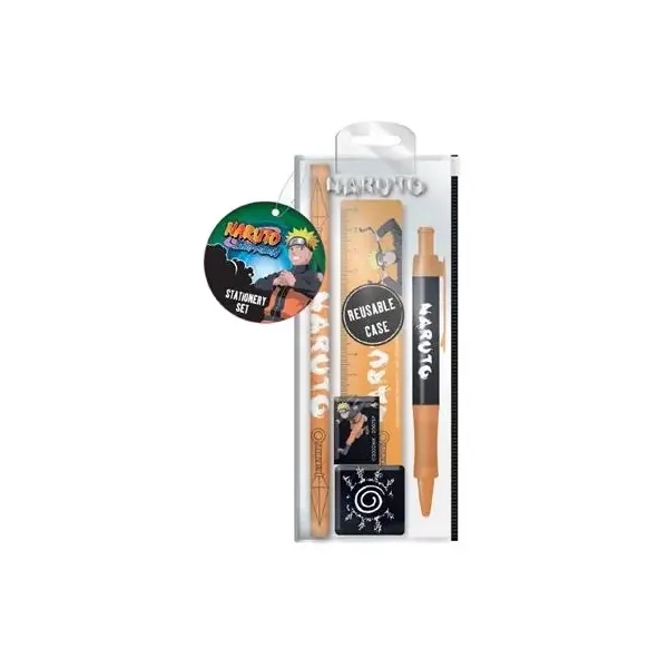 Naruto (Shippuden: Naruto Uzumaki) Stationery Set Naruto (Shippuden: Naruto Uzumaki) Stationery Set