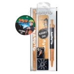 Naruto (Shippuden: Naruto Uzumaki) Stationery Set