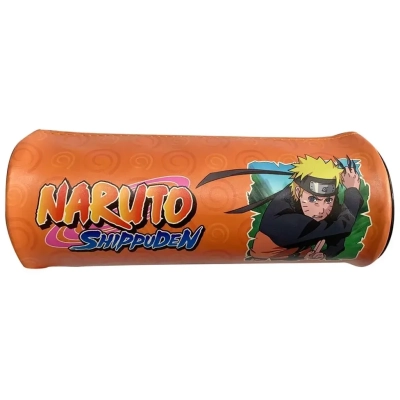 Naruto (Uzumaki & Sasuke Uchiha) Barrel Pencil Case