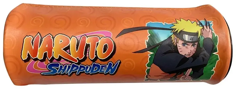 Naruto (Uzumaki & Sasuke Uchiha) Barrel Pencil Case