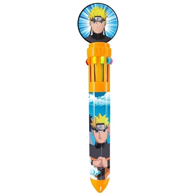 Naruto (10-In-1) Multi Colour Pen