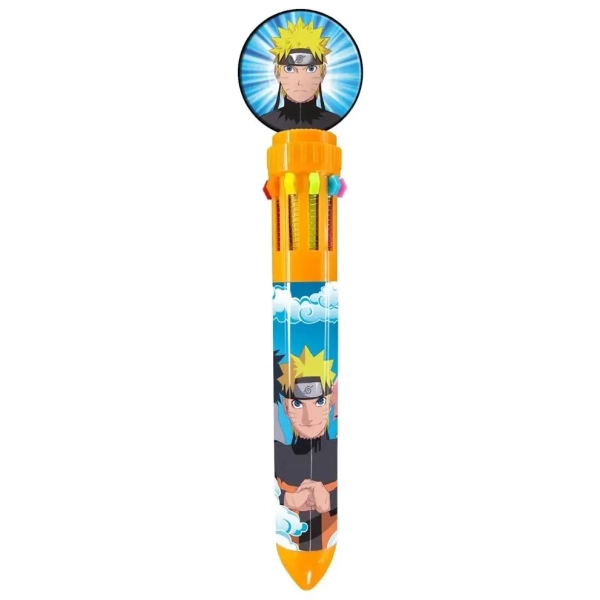 Naruto (10-In-1) Multi Colour Pen Naruto (10-In-1) Multi Colour Pen
