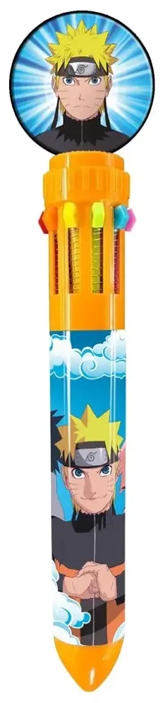 Naruto (10-In-1) Multi Colour Pen