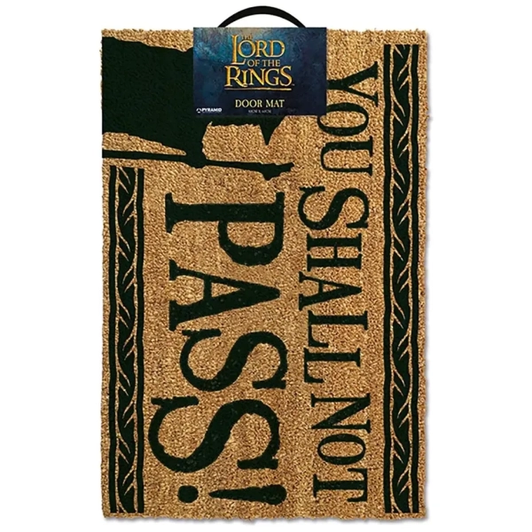 The Lord Of The Rings (You Shall Not Pass) Doormat