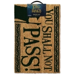 The Lord Of The Rings (You Shall Not Pass) Doormat
