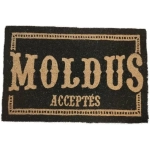 Moldus Acceptes French Doormat 60X40 Harry Potter