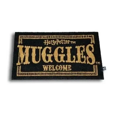 Muggles Welcome Doormat 60X40 Harry Potter