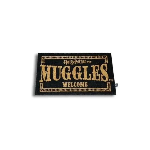 Muggles Welcome Doormat 60X40 Harry Potter