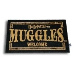 Muggles Welcome Doormat 60X40 Harry Potter