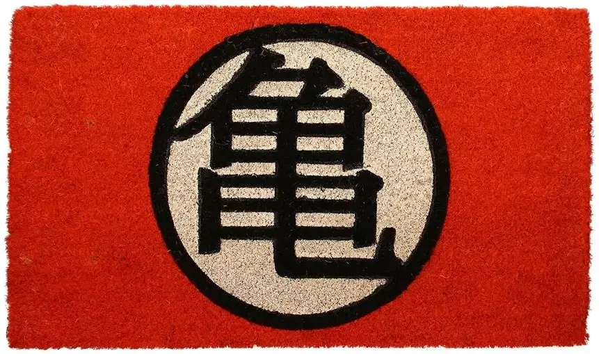Turtle Gym Doormat Dragon Ball