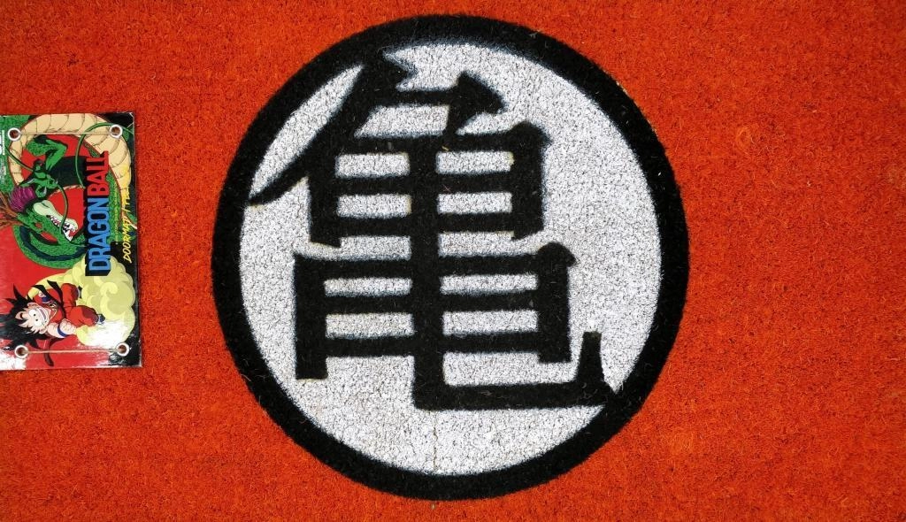 Turtle Gym Doormat Dragon Ball