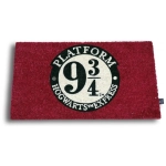 9-3/4 Doormat Harry Potter