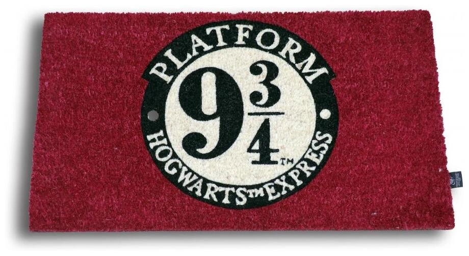 9-3/4 Doormat Harry Potter