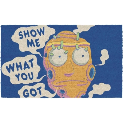 Show Me What You Got Doormat 60X40 Rick And Morty