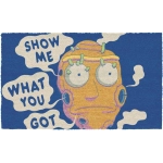 Show Me What You Got Doormat 60X40 Rick And Morty