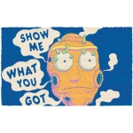 Show Me What You Got Doormat 60X40 Rick And Morty