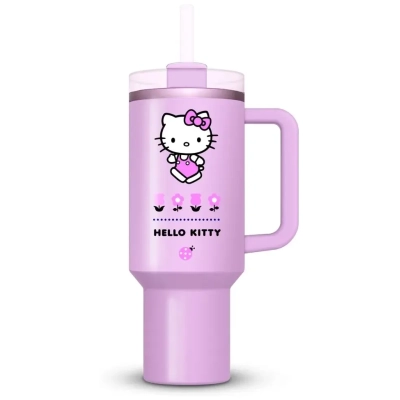 Hello Kitty (Pink) 40Oz Tumbler
