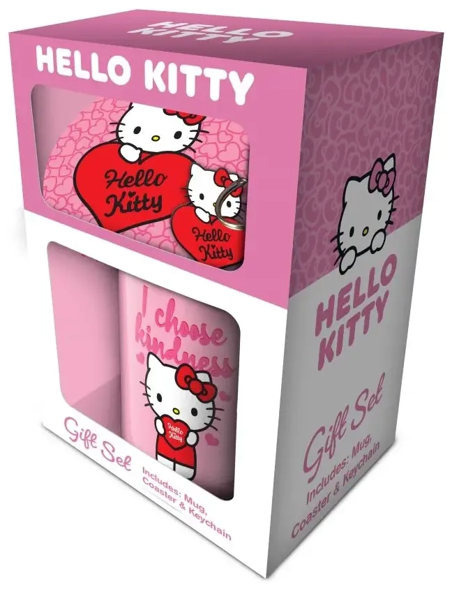 Hello Kitty (My Heart) Gift Set