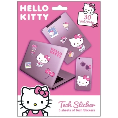 Hello Kitty (Luna Park) Tech Stickers