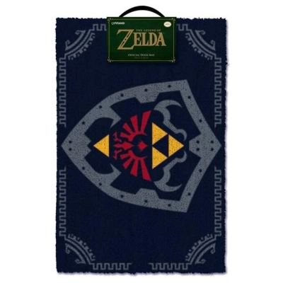 The Legend Of Zelda (Hylian Shield) Door Mat