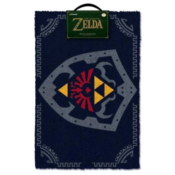 The Legend Of Zelda (Hylian Shield) Door Mat