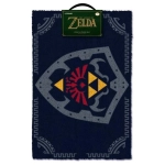 The Legend Of Zelda (Hylian Shield) Door Mat