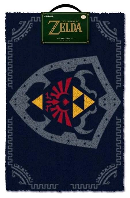 The Legend Of Zelda (Hylian Shield) Door Mat