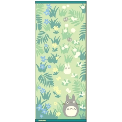 Towel Totoro & Butterfly 34x80 cm - My Neighbor Totoro