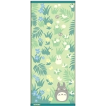 Towel Totoro & Butterfly 34x80 cm - My Neighbor Totoro