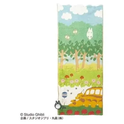 Towel Catbus on it's way 34x80 cm - My Neighbor Totoro