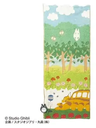 Towel Catbus on it's way 34x80 cm - My Neighbor Totoro
