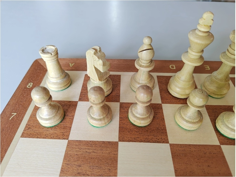 Schachkassette BHB Nr. 4 - 37.5cm (B-Qualität)