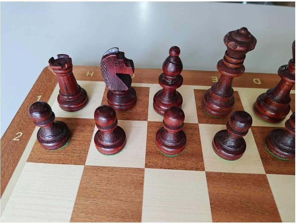 Schachkassette BHB Nr. 4 - 37.5cm (B-Qualität)