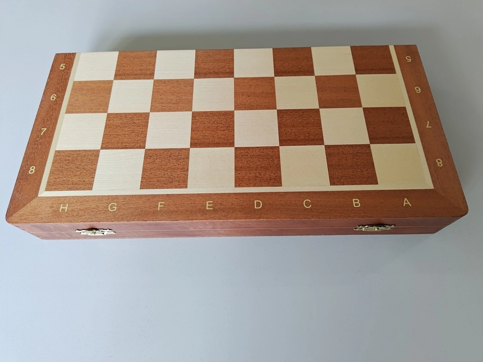 Schachkassette BHB Nr. 4 - 37.5cm (B-Qualität)