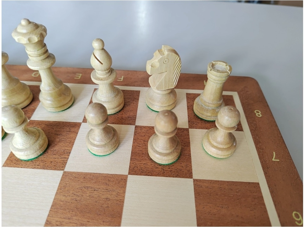 Schachkassette BHB Nr. 4 - 37.5cm (B-Qualität)