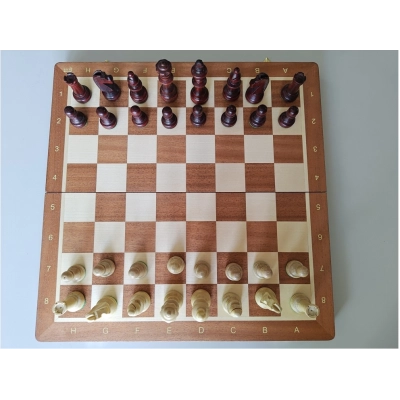 Schachkassette BHB Nr. 4 - 37.5cm (B-Qualität)