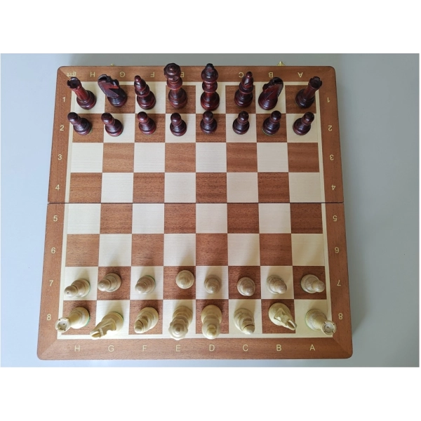 Schachkassette BHB Nr. 4 - 37.5cm (B-Qualität)