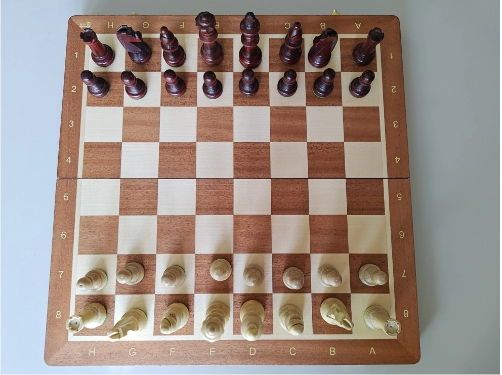 Schachkassette BHB Nr. 4 - 37.5cm (B-Qualität)
