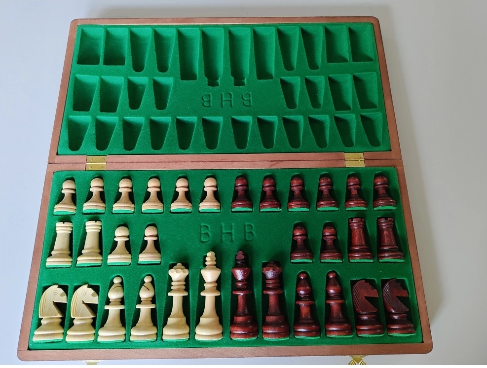 Schachkassette BHB Nr. 4 - 37.5cm (B-Qualität)