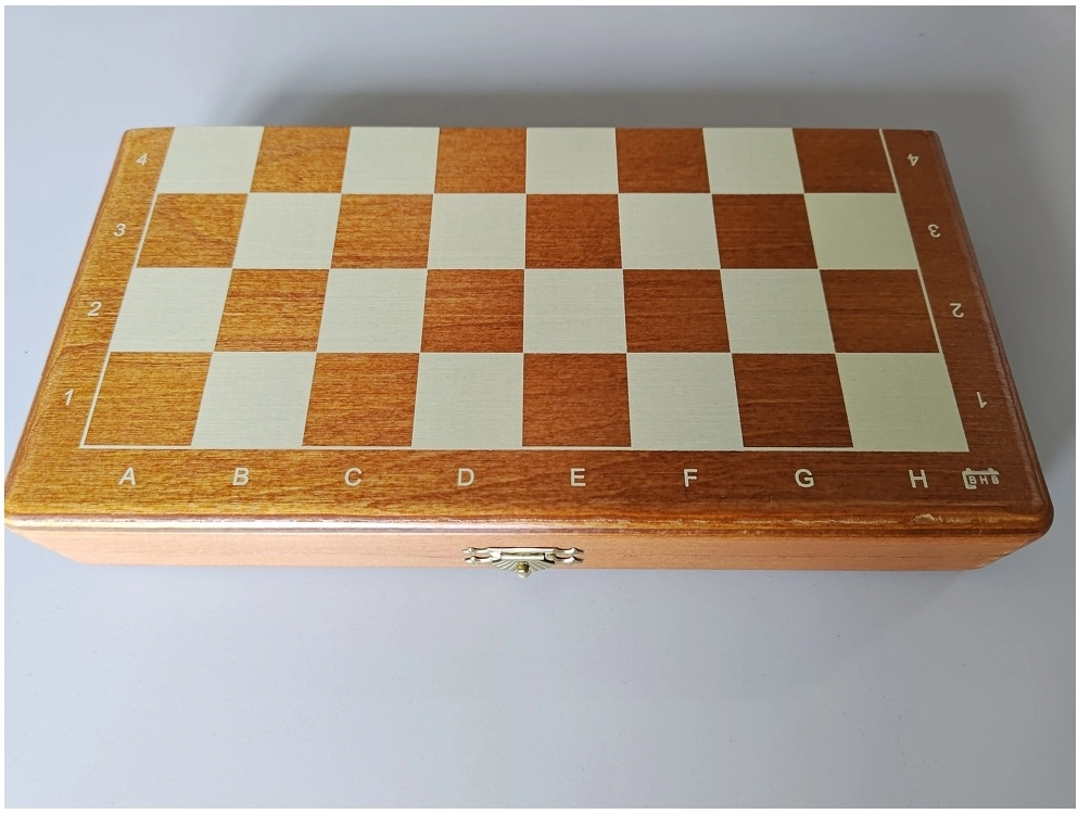 Reiseschach Bedruckt - 26.5cm (B-Qualität)