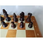 Reiseschach Bedruckt - 26.5cm (B-Qualität)