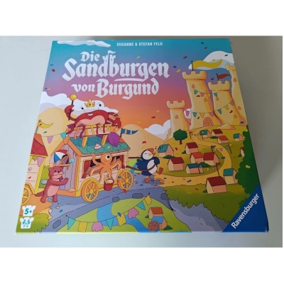 Die Sandburgen von Burgund (Leicht defekete Verpackung)