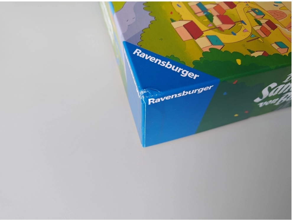 Die Sandburgen von Burgund (Leicht defekete Verpackung)